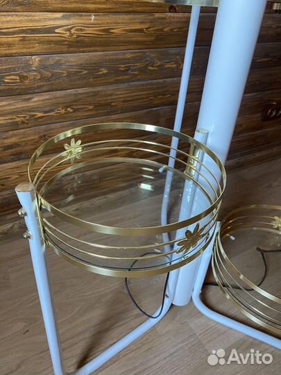 Торшер напольный