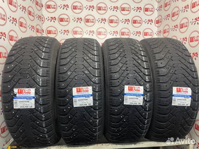 Goodyear UltraGrip 500 255/60 R18