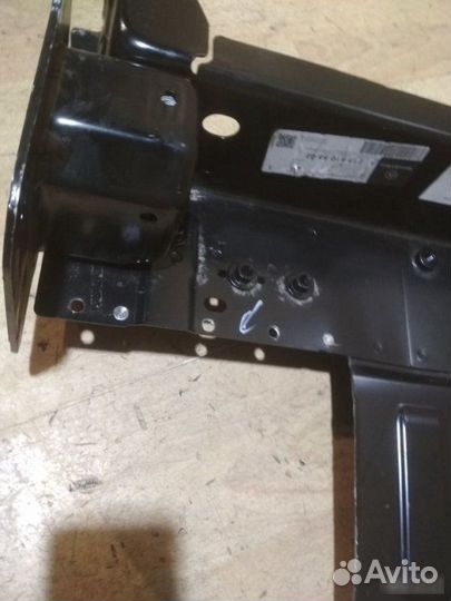 Днище задней части левой Mercedes Benz W213