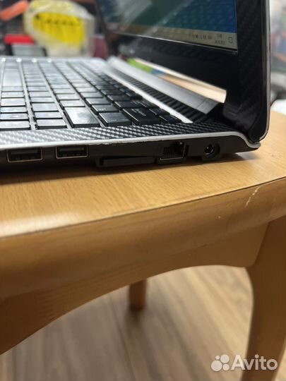 Ноутбук dexp CLV-510-BP (новый SSD, проц Intel)