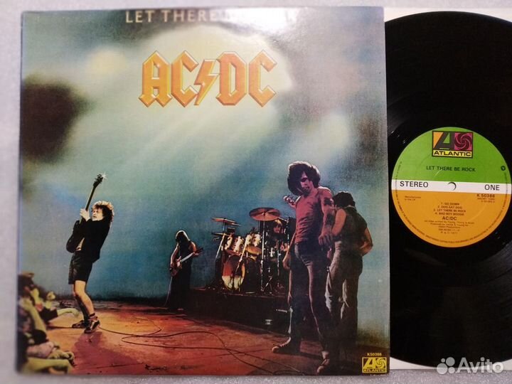 AC / DC - Let There Be Rock - England - 1 press