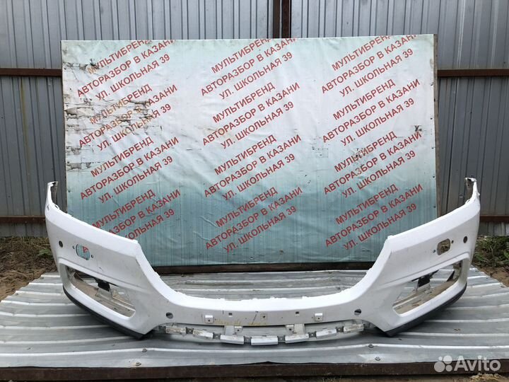 Бампер передний Haval H6