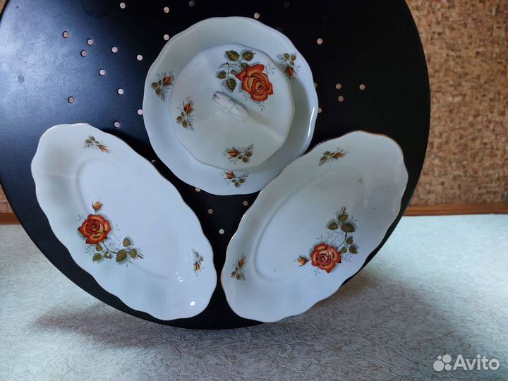 Набор столовой посуды фарфор