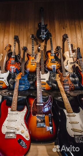 Аренда гитар и сценического оборудования
