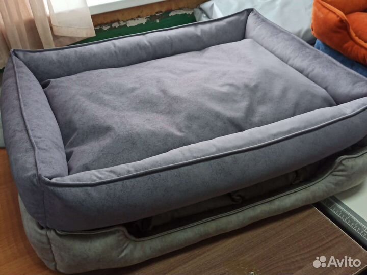 Лежанка для большой собаки 90*65