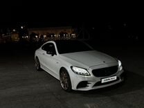 Mercedes-Benz C-класс AMG 3.0 AT, 2018, 118 000 км, с пробегом, цена 3 700 000 руб.