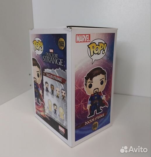 Funko POP Marvel Doctor Strange #169