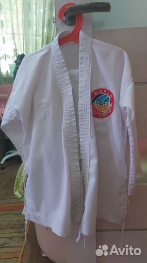 Кимоно для каратэ детское 120 рост и 140 рост