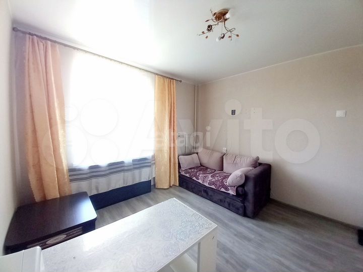 Комната 12,4 м² в 1-к., 6/9 эт.