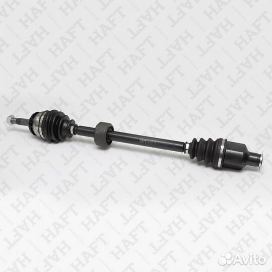 Привод в сборе renault logan 06- прав. с ABS AW