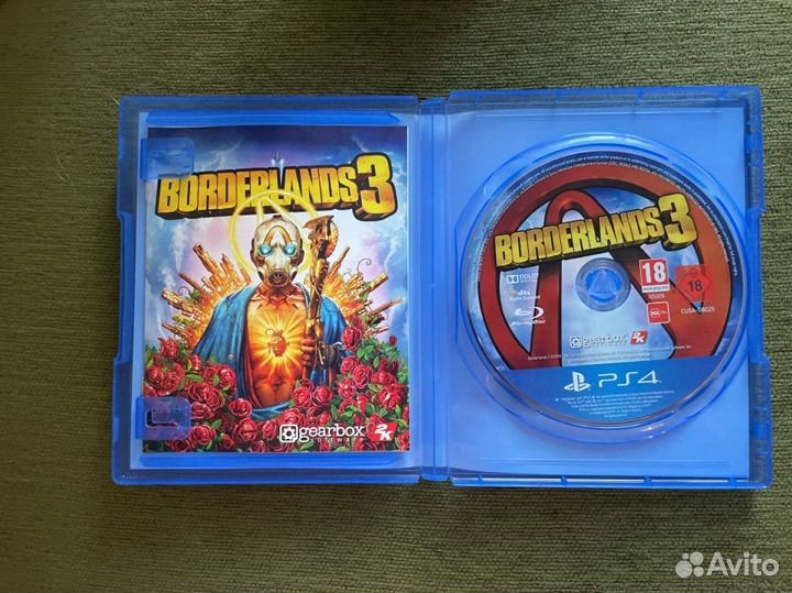 Borderlands 3 ps4