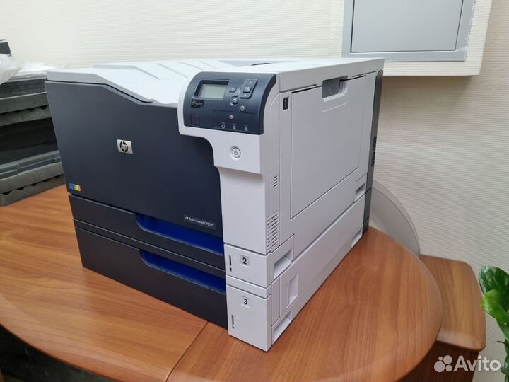 Принтер HP Color LaserJet Enterprise CP5525n бу