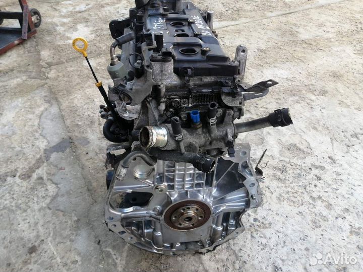 Двигатель Ниссан Кашкай J10 X-Trail T31 2.0 MR20DE