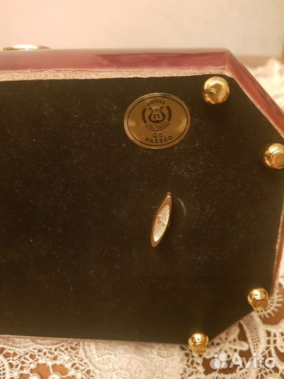 Музыкальная шкатулка для украшений