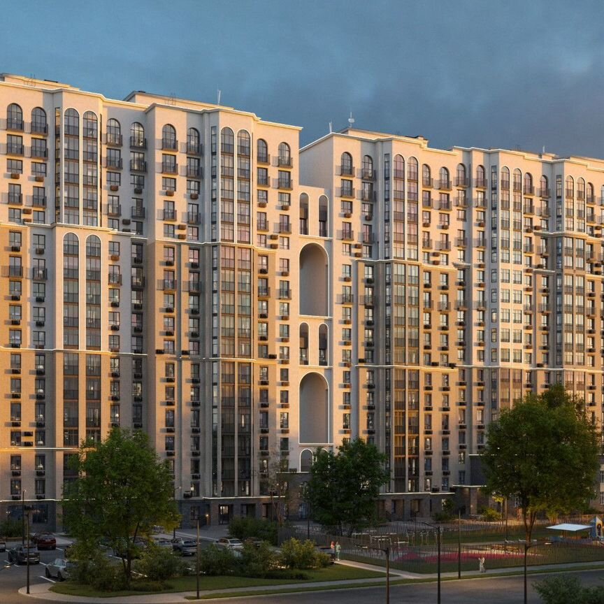 3-к. квартира, 76,3 м², 14/15 эт.