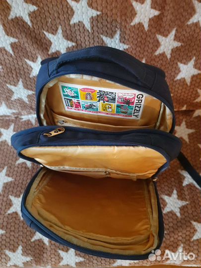 Школьный рюкзак grizzly