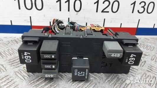 Блок комфорта skoda octavia A5 (NDN38M301)