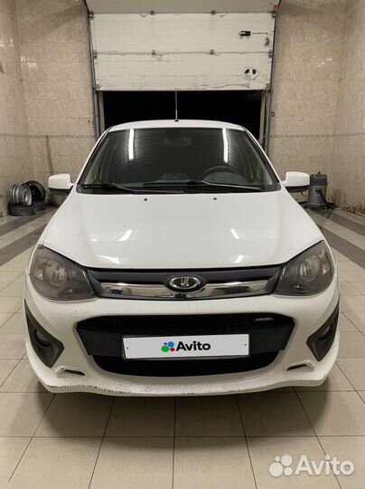 LADA Kalina 1.6 МТ, 2017, 110 000 км