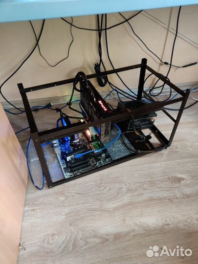 Корпус/каркас для майнинг фермы