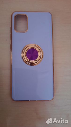 Чехол на самсунг а51