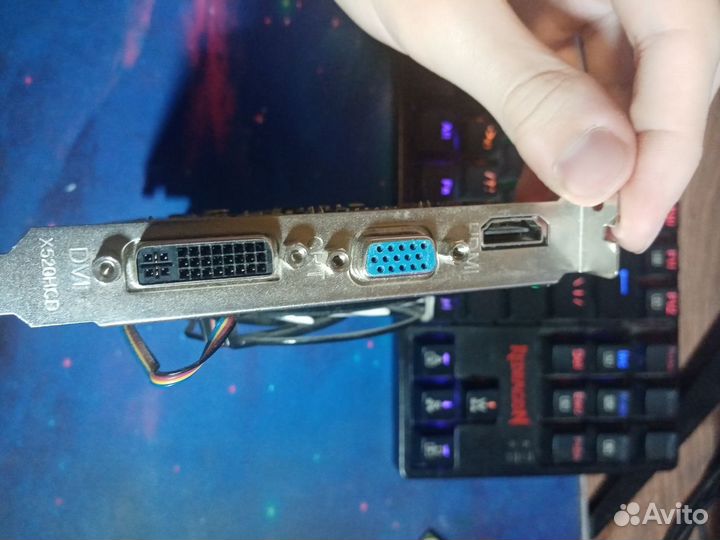 Видеокарта gtx 650 ti