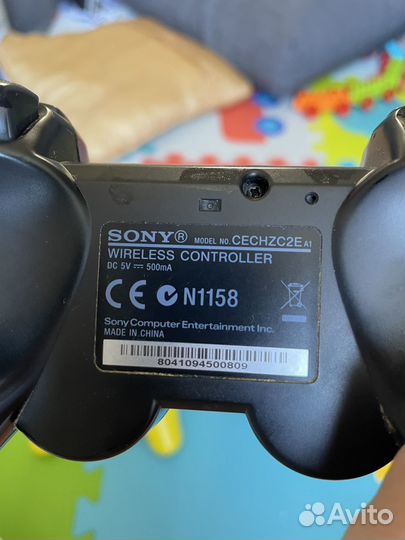 Джойстики sony