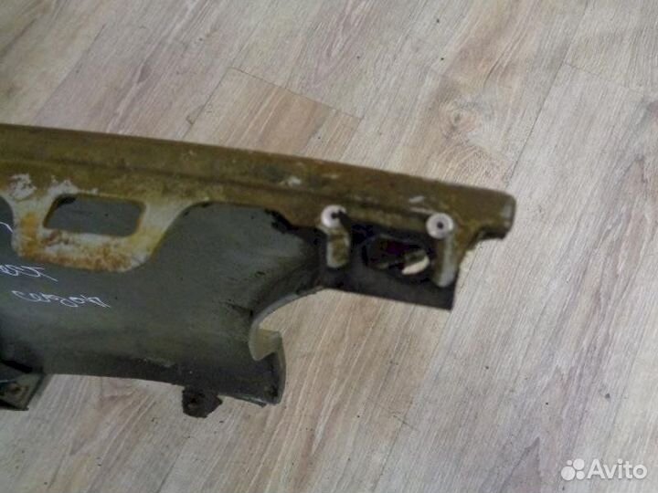 Бампер передний Peugeot 407 седан, купе 2004-2010