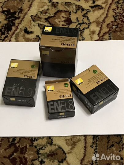 Аккумуляторная батарея Nikon