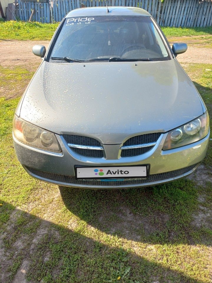 Nissan Almera: фото владельца