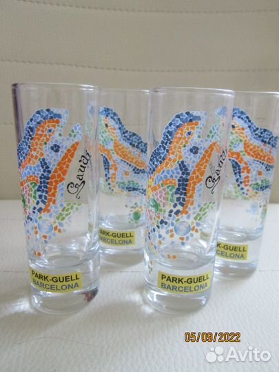 Набор стопок пр-ва Испании