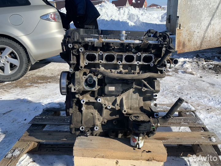 Двигатель mazda 6 gg LF2.0л