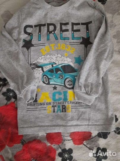 Вещи пакетом на мальчика 98 -104