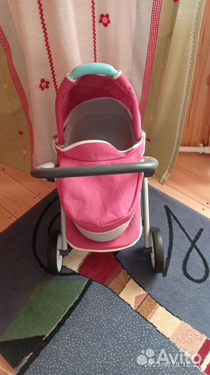 Детская игрушечная коляска Quinny 2в1