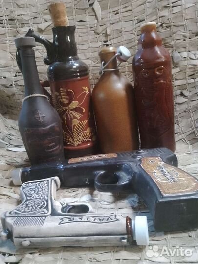 Оригинальные Ёмкости под алкоголь, разнообразные