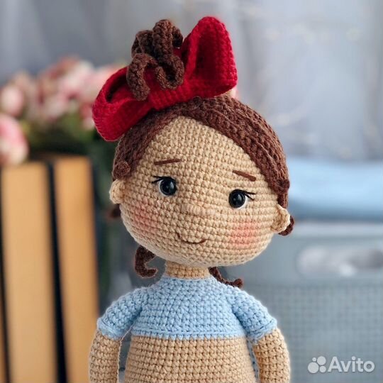 Вязаные куклы. Вязаная кукла