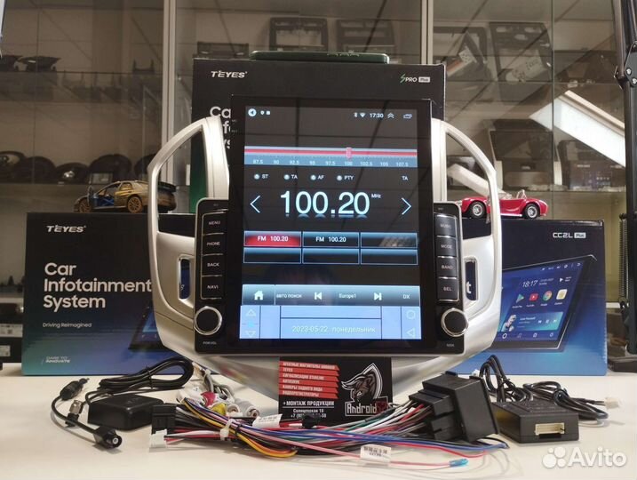 Магнитола Chevrolet Cruze 2012 - 2016 Tesla