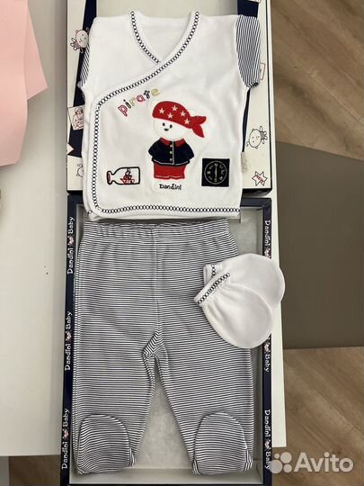 Подарочный набор для новорожденного