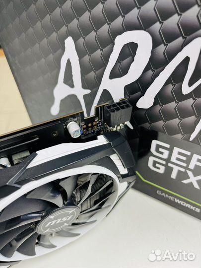 MSI Armor GTX1070 8GB Гарантия