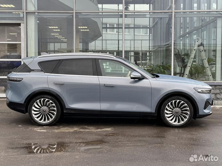 Voyah Free 693 л.с. AT, 2023, 62 км