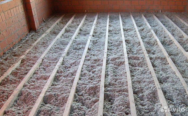 Утеплитель эковата