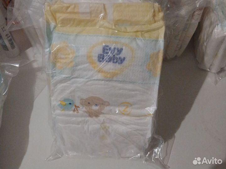 Пробники подгузников