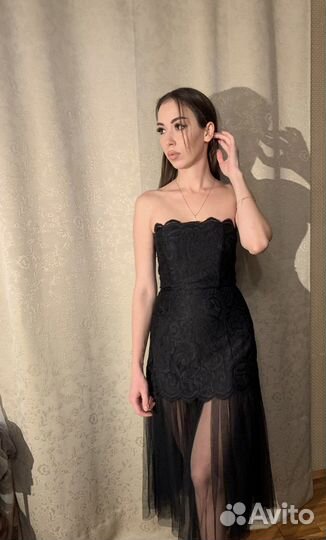 Платье вечернее