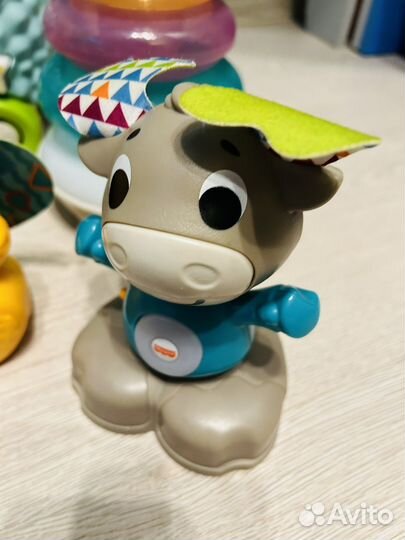 Развивающие игрушки от Fisher-Price Линкималс