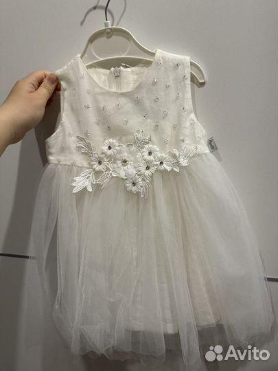 Платье для девочки 74 80
