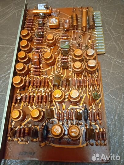 Радиодетали и платы СССР