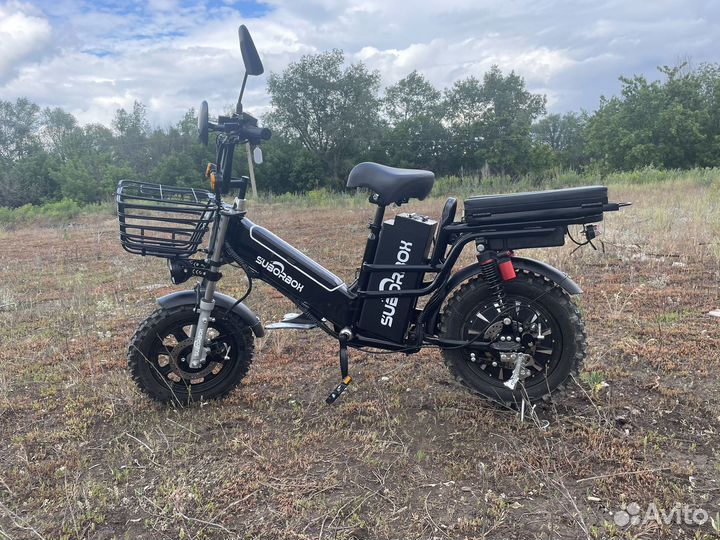 Электровелосипед monster subor BOX 60V/31AH 1200вт