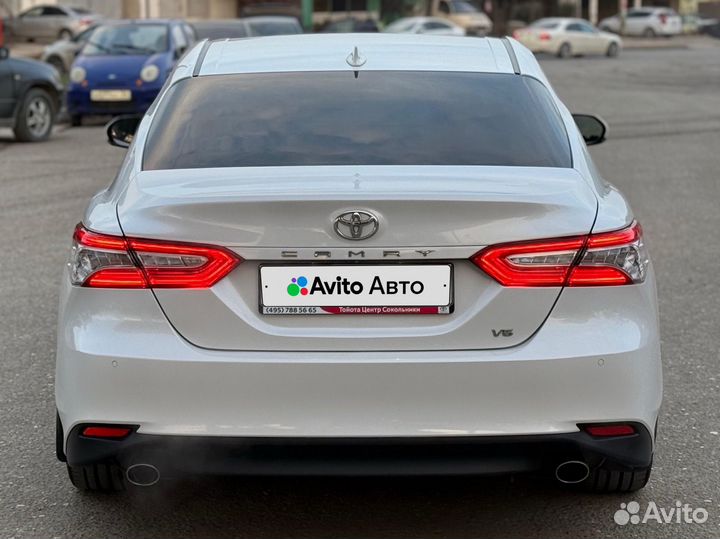 Toyota Camry 3.5 AT, 2018, 150 000 км