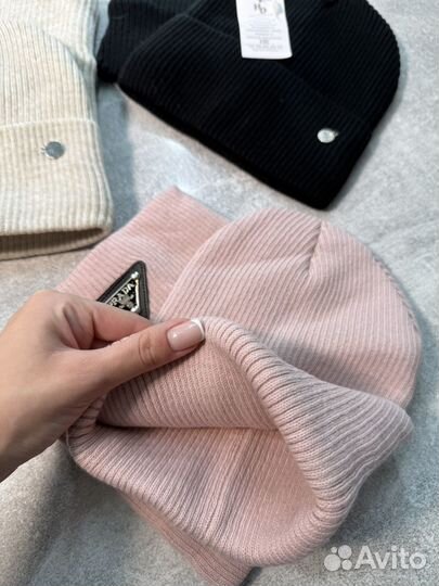 Шапка и снуд женский новый в ассортименте