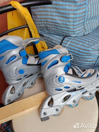 Коньки детские
