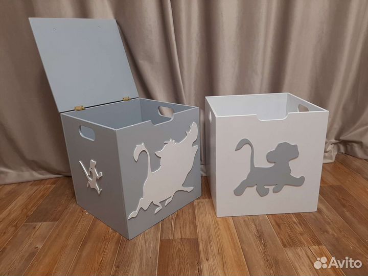 Ящики для хранения для стеллажей